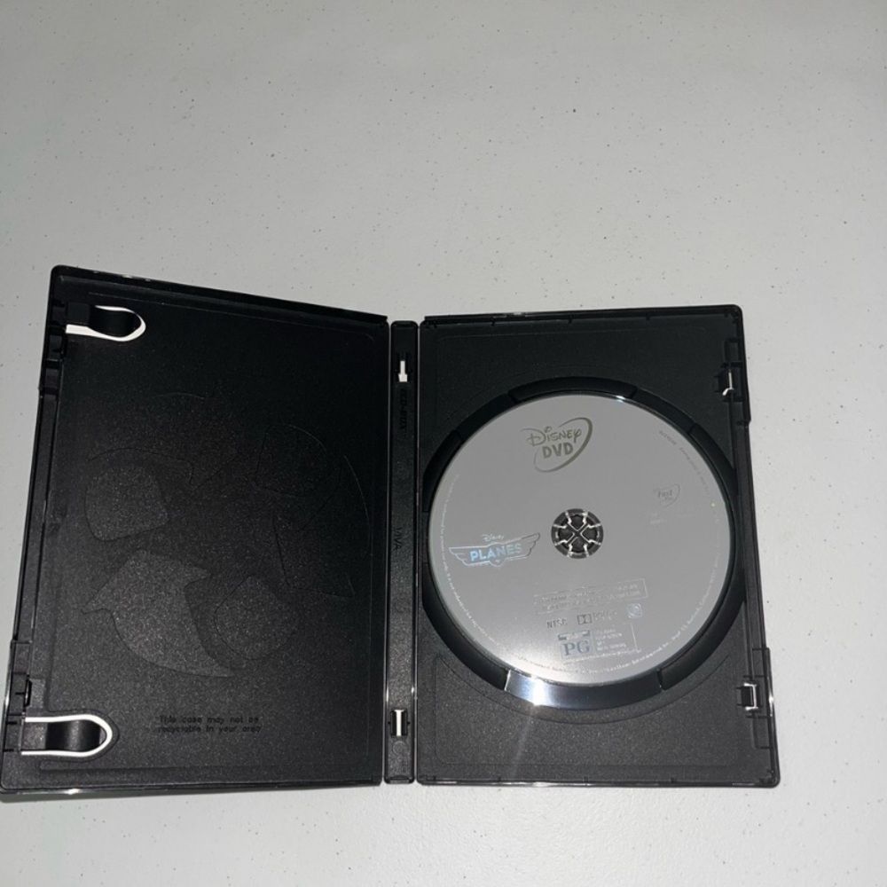 Disney Silver DVD Disc - Planes